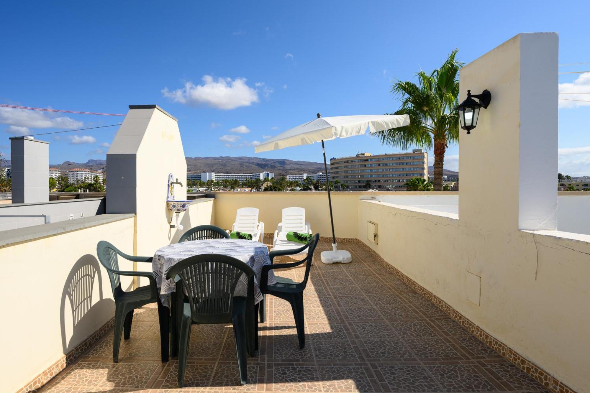 Sol Y Playa Rooftop Сан-Бартоломе Екстер'єр фото