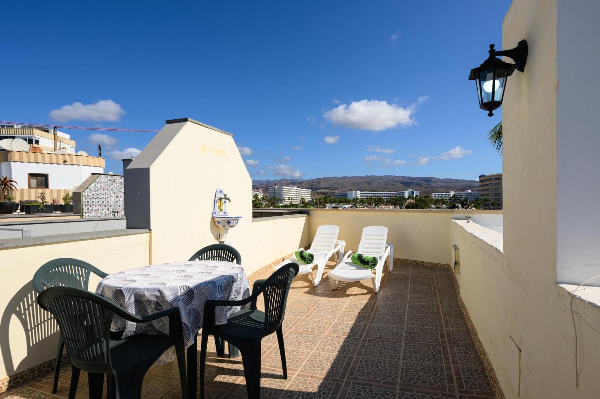 Sol Y Playa Rooftop Сан-Бартоломе Екстер'єр фото